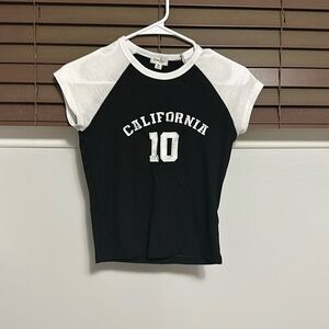 California 10 shirt, size m